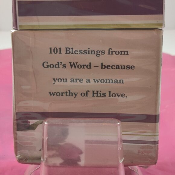 Boxed Prayer Cards with Bible verses Especially for Women - Picture 4 of 5